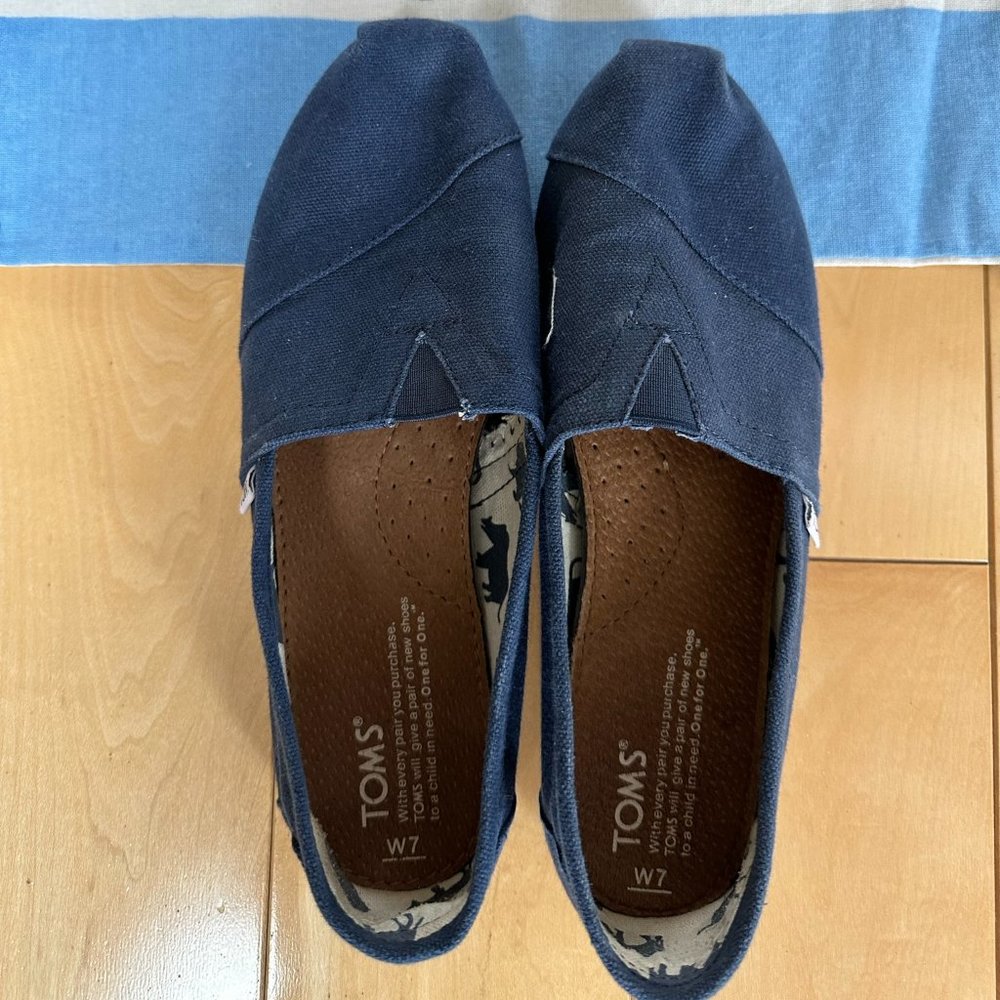 Toms Woman Navy Shoes